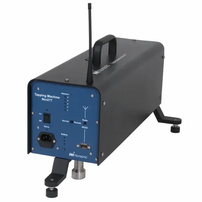 Nor277 Tapping machine from Norsonic